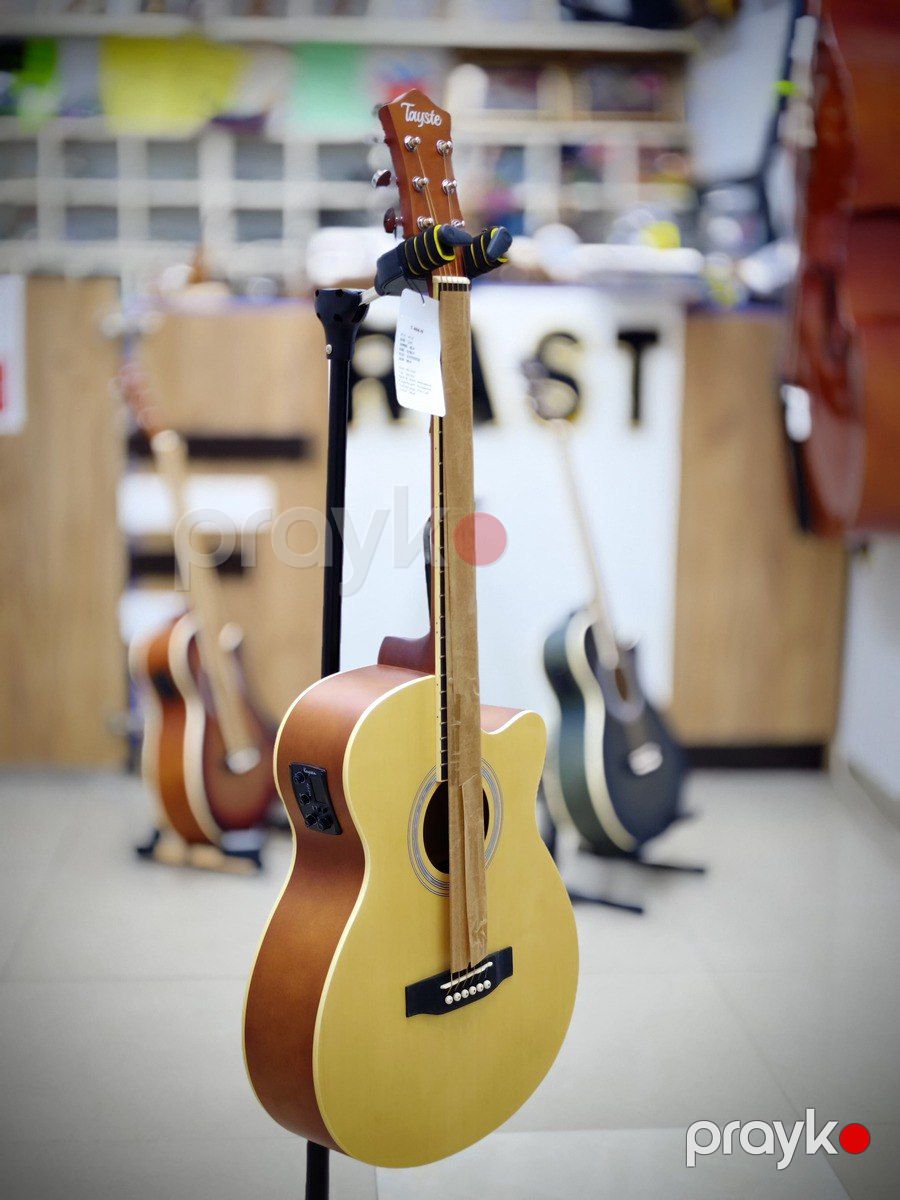 Elektro akustik gitara "Tayste T-401+17A EQ Sunboard" — Musiqiə alətləri, Bakı (10)