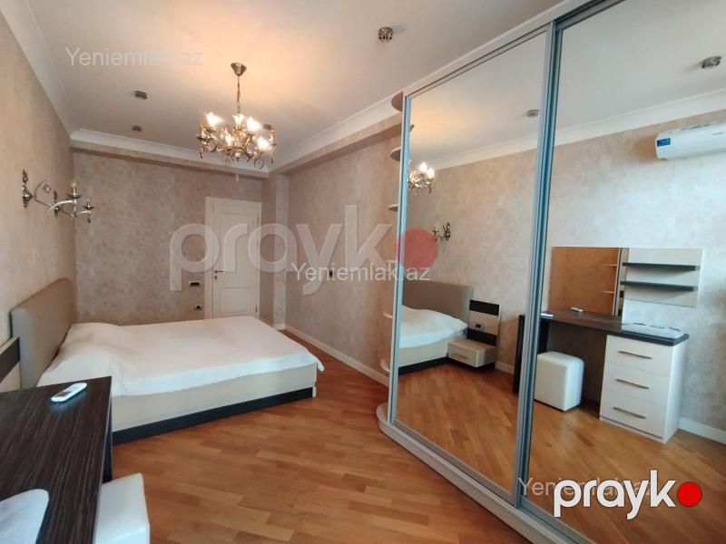Kirayə 3 otaqlı Bina evi menzil (Yeni tikili), 170 m², Nəsimi rayonu — Mənzil, Bakı (5)