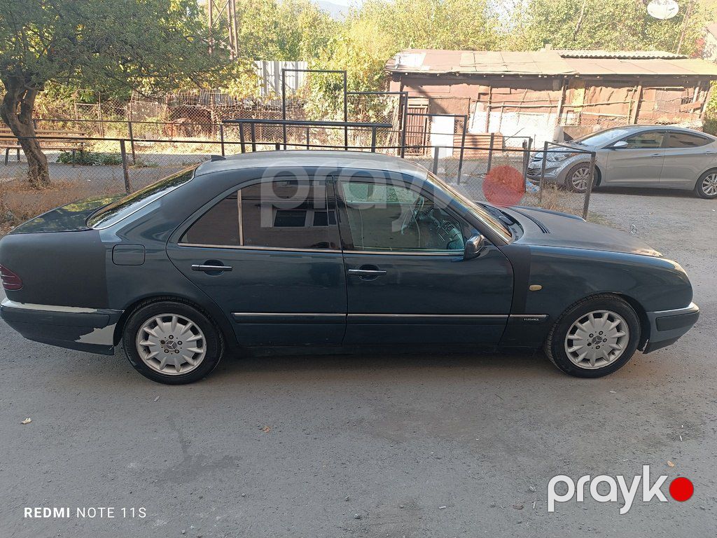 Mercedes E 230, 2.3 L, 1996 il, 433 000 km — Avtomobillər, Şəki (6)