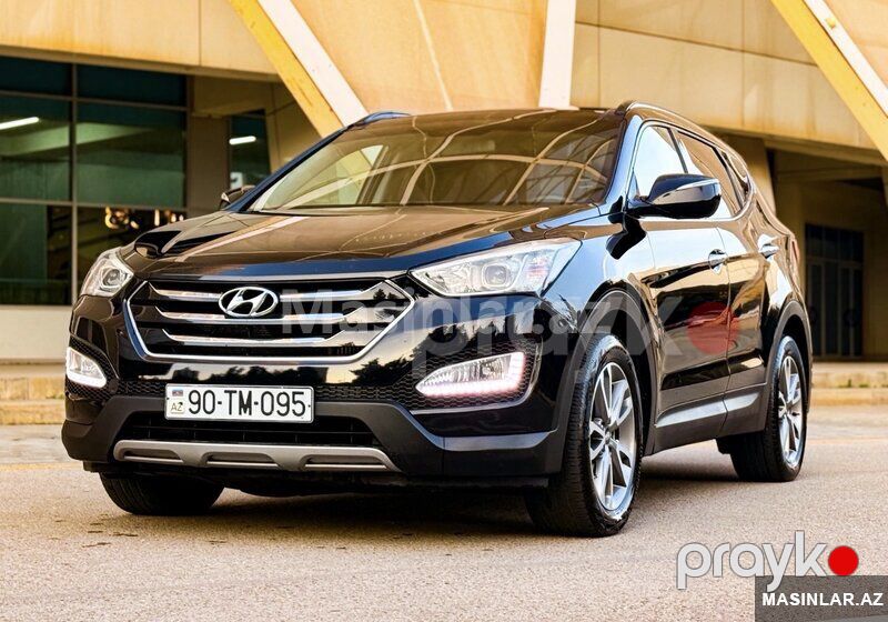 Hyundai Santafe, 2018 il — Minik avtomobili icarəsi, Bakı (5)
