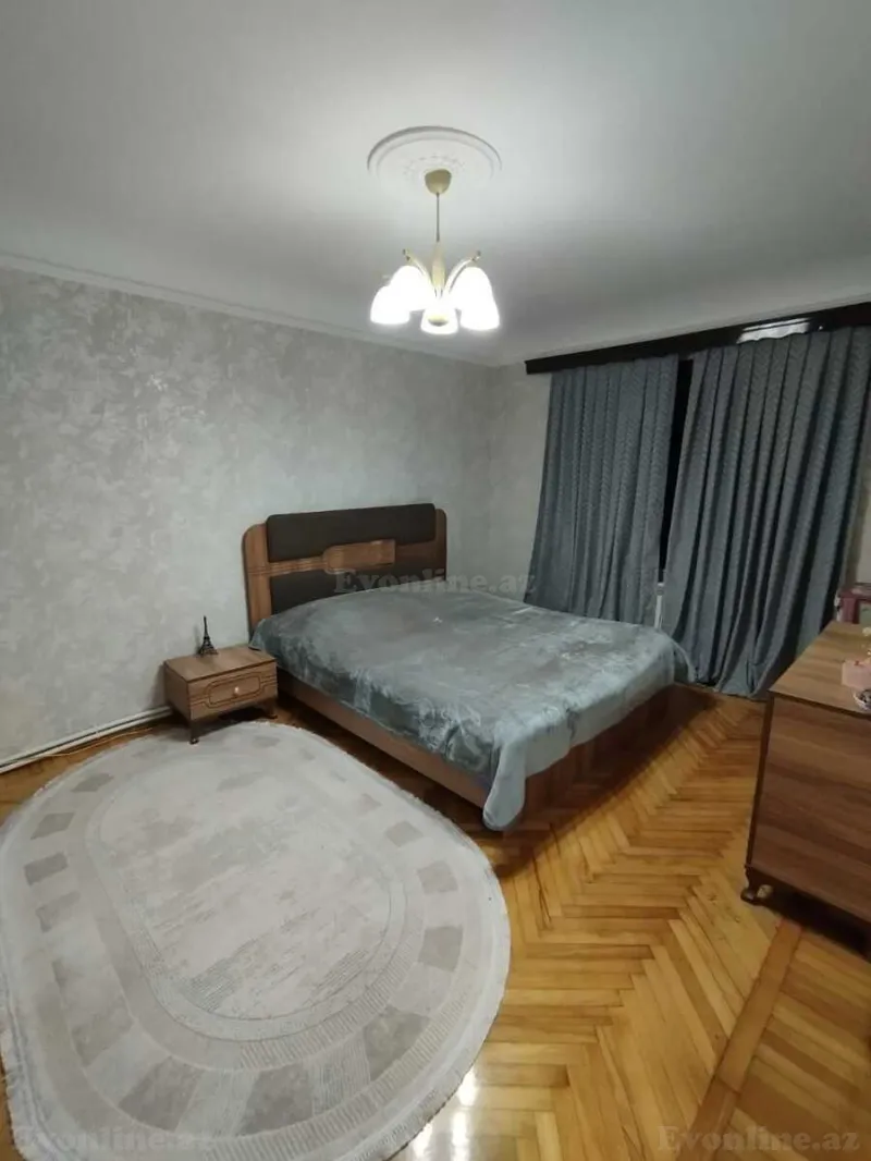 Satılır 3 otaqlı Mənzil Köhnə tikili 75 m² Bakı, Xətai r — Mənzil, Bakı (8)