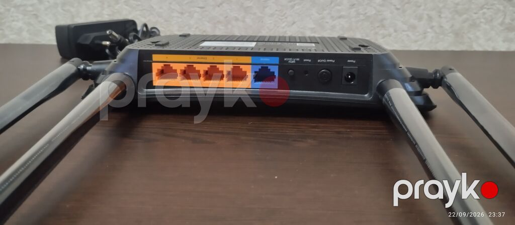 TP-Link Archer C6 (EU) AC1200 Wireless Mu-mımo Gigabit Router — Şəbəkə və server avadanlığı, Bakı (2)