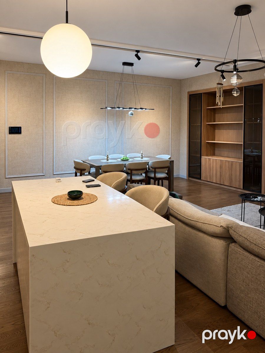 3-otaqlı yeni tikili kirayə verilir, Tbilisi pr. 101 115 m² — Mənzil, Bakı (3)