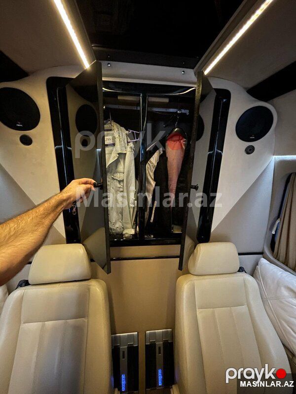 Mercedes vip salon sprinter, 2015 il — Minik avtomobili icarəsi, Bakı (4)
