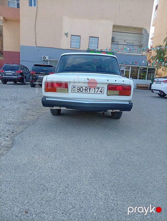 Lada (VAZ) 2107, 1.6 L, 1998 il, 85 913 km — Avtomobillər, Bakı (2)