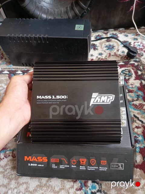 Səsgücləndirici AMP MAS 1.500İ — Bakı