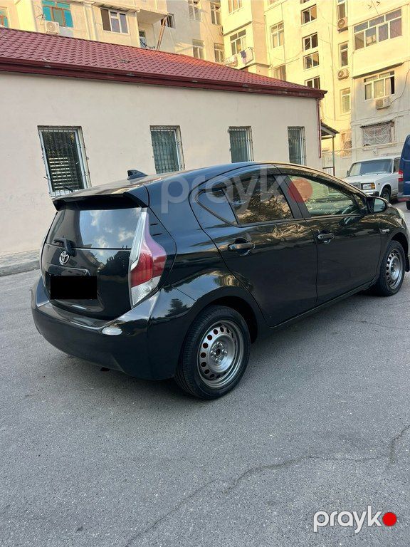 Toyota Aqua, 1.5 L, 0.9 kWh, 2015 il, 290 000 km — Avtomobillər, Bakı (5)