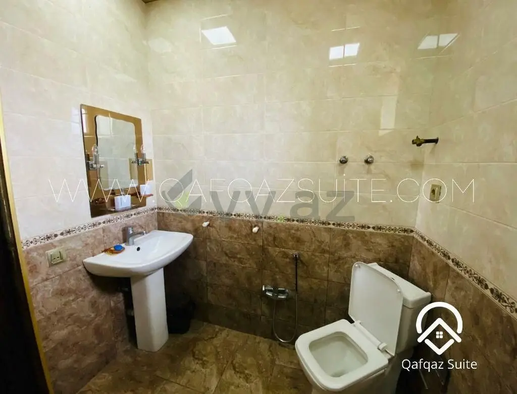 4 otaqlı Həyət evi Kirayə (günlük), Qəbələ — Ev, villa, Qəbələ (10)