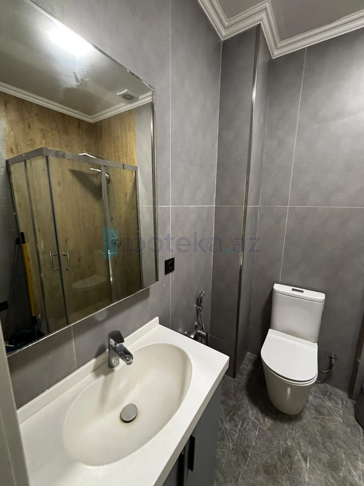 Satılır: 3 Otaq, Yeni tikili, Binəqədi r., Biləcəri q., 122.00 m² — Mənzil, Binə (4)