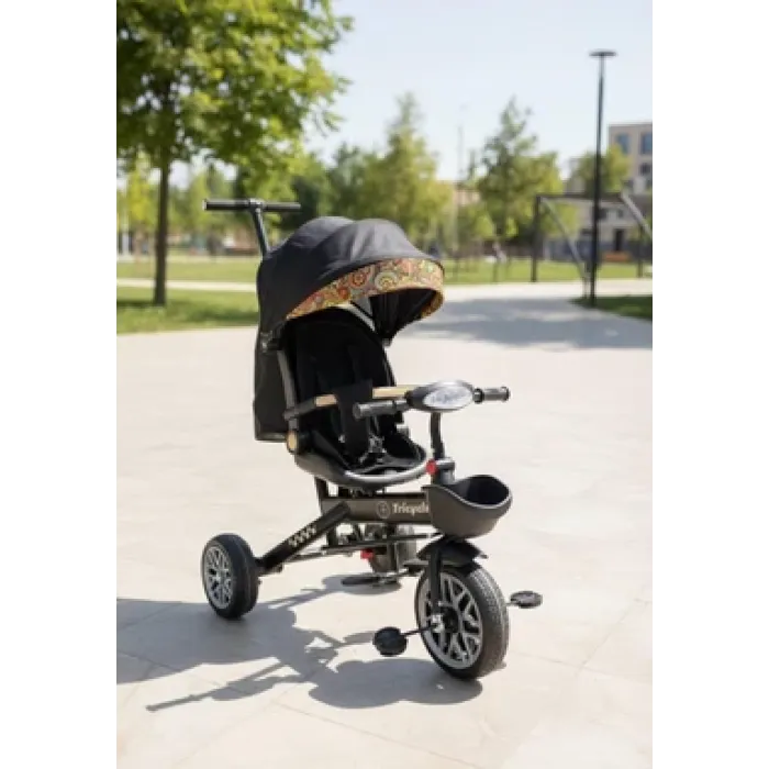 AYKN-6169 Qara Uşaq Üçtəkərli Velosiped — Bakı