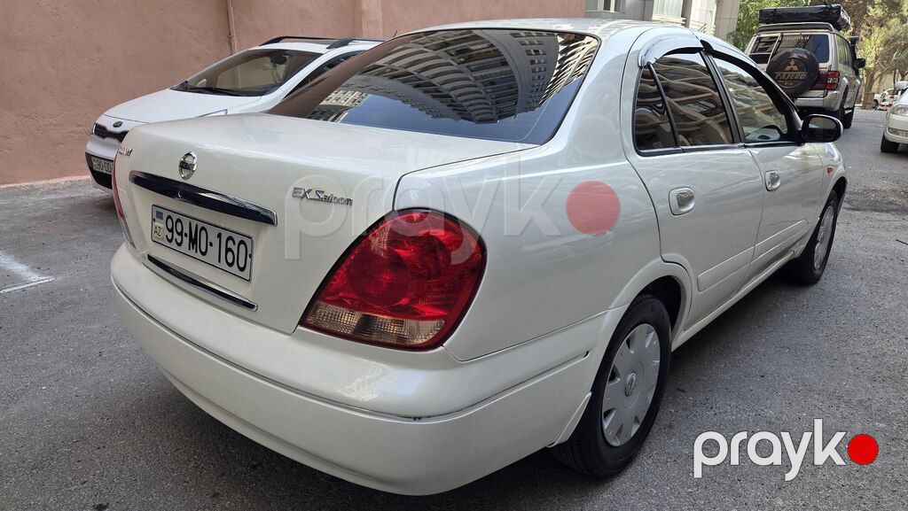 Nissan Sunny, 1.3 L, 2008 il, 195 000 km — Avtomobillər, Bakı (7)