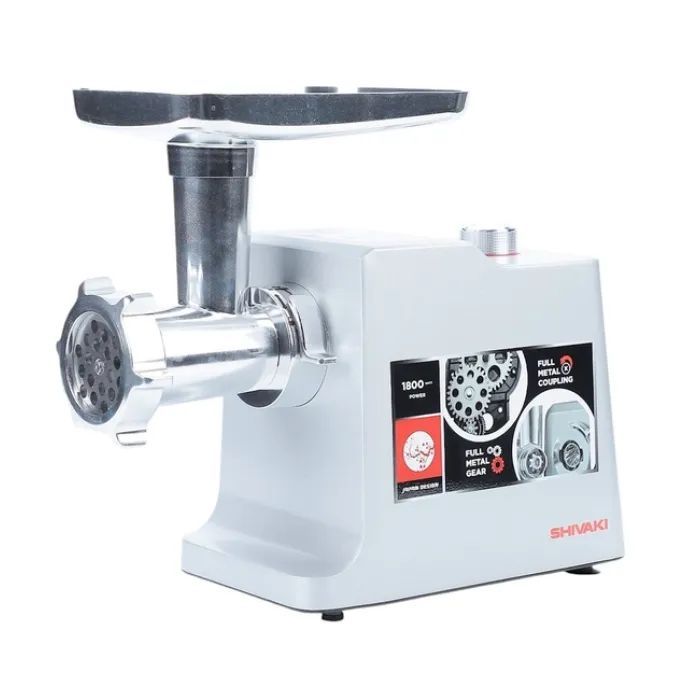 Shivaki SH-MG-301D Ətçəkən – 1600W, 1.5 kq/dəq, Metal Korpus — Bakı