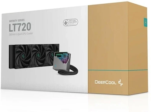 Deepcool LT720 360 Liquid CPU Cooler — Soyutucular və soyutma sistemləri, Bakı (2)