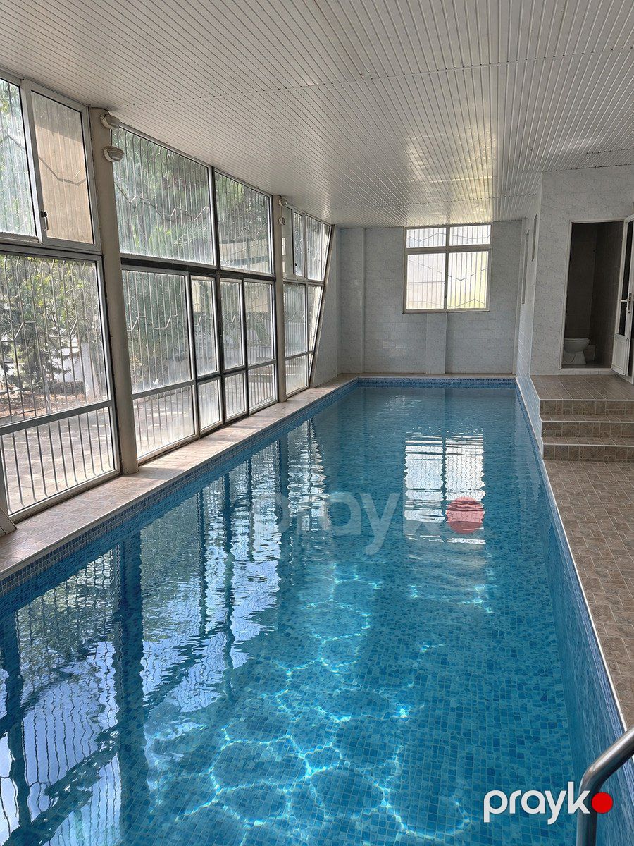 İcarəyə verilir 6 otaqlı həyət evi/bağ evi 225 m² — Ev, villa, Bakı (11)