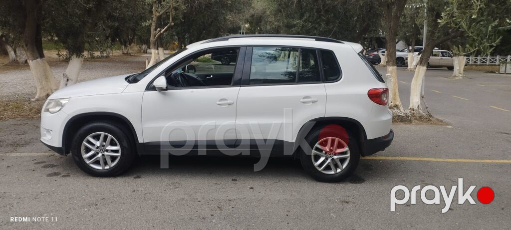 Volkswagen Tiguan, ağ rəngli, kompakt SUV. Xüsusiyyətlər: - Kuzov: 5 90-XM-038 — Avtomobillər, Mehdiabad (3)