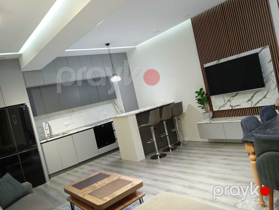 Satılır 2 otaqlı yeni tikili 58 m² — Mənzil, Bakı (4)