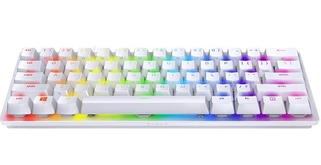 Razer Huntsman Mini Mercury (RZ03-03390400-R3M1) White Mechanical Gaming Keyboard — Klaviaturalar və siçanlar, Bakı (3)