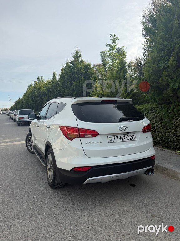 Hyundai Santa Fe, 2.4 L, 2013 il, 260 000 km — Avtomobillər, Bakı (3)