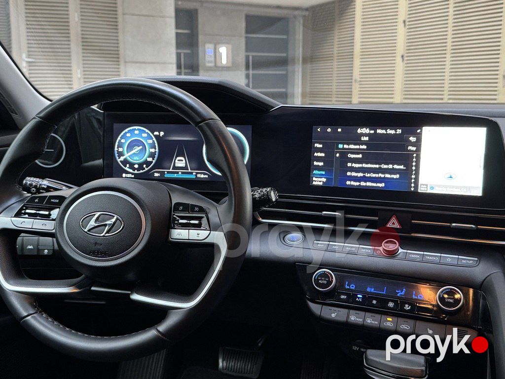 Hyundai Elantra, 2.0 L, 2023 il, 43 000 km — Avtomobillər, Bakı (11)