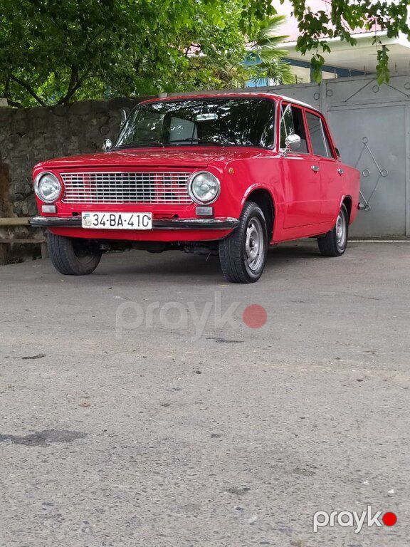 Lada (VAZ) 21011, 1.3 L, 1984 il, 180 000 km — Avtomobillər, Qax (3)