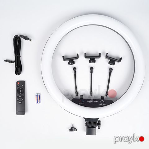 MJ56 RGB LED Lampa Foto Video Çəkiliş üçün Studiya İşığı — Bakı