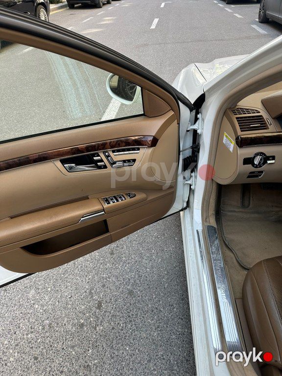 Mercedes S 600, 5.5 L, 2007 il, 152 000 km — Avtomobillər, Bakı (5)