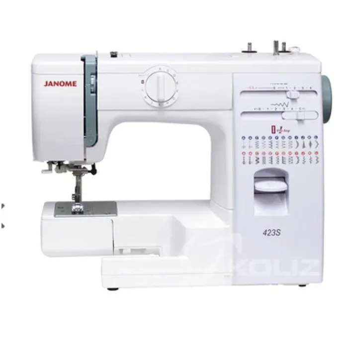 Janome 423S elektromexaniki tikiş maşını – 24 tikiş proqramı və metal korpus — Bakı
