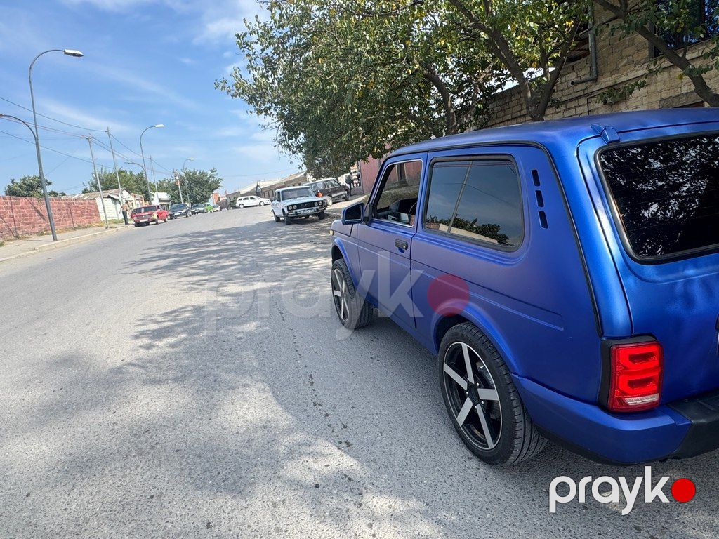 Lada (VAZ) Niva, 1.7 L, 2015 il, 150 000 km — Avtomobillər, Gəncə (8)