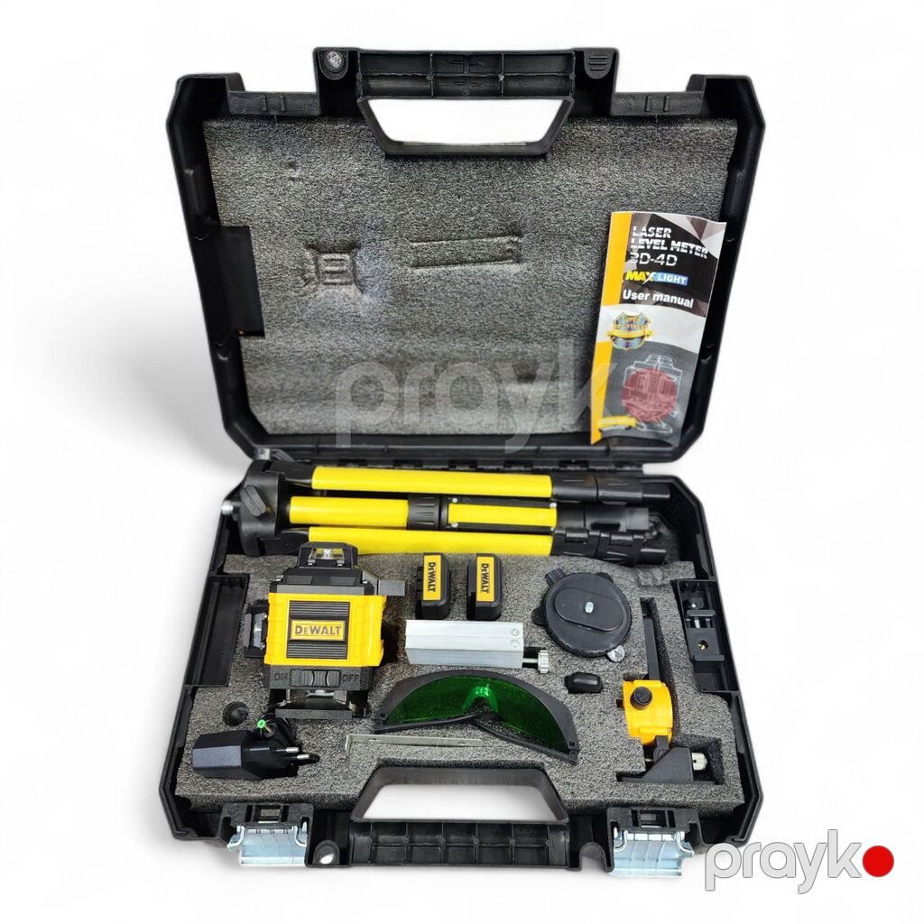 10494 Məhsulun adı: Lazerli nivelir Dewalt 4DD 16 Xətt Brend: No — Ölçü alətləri, Bakı (2)