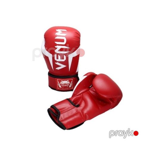 Boks üçün əlcəklər Venum Kahnsport_0053, uniseks, qırmızı, 6 oz — Bakı