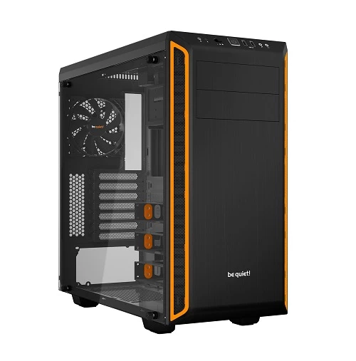 be quiet Pure Base 600 Window Orange (BGW20) Computer case — Bakı