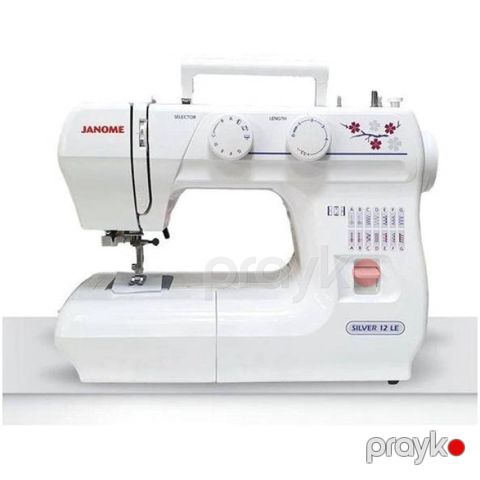 Janome 12LE elektron tikiş maşını – kompakt və funksional ev modeli — Bakı