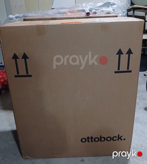 Ottobock manual əlil arabası - Marka/model: Ottobock (şəkillərdə — Sumqayıt