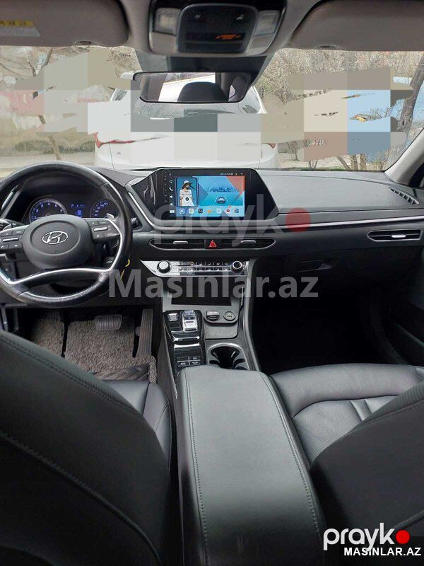 Hyundai sonata, 2021 il — Minik avtomobili icarəsi, Bakı (7)