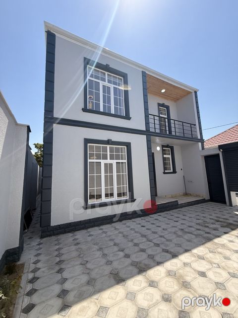 Satılır 4 otaqlı həyət evi/bağ evi 160 m² — Bakı