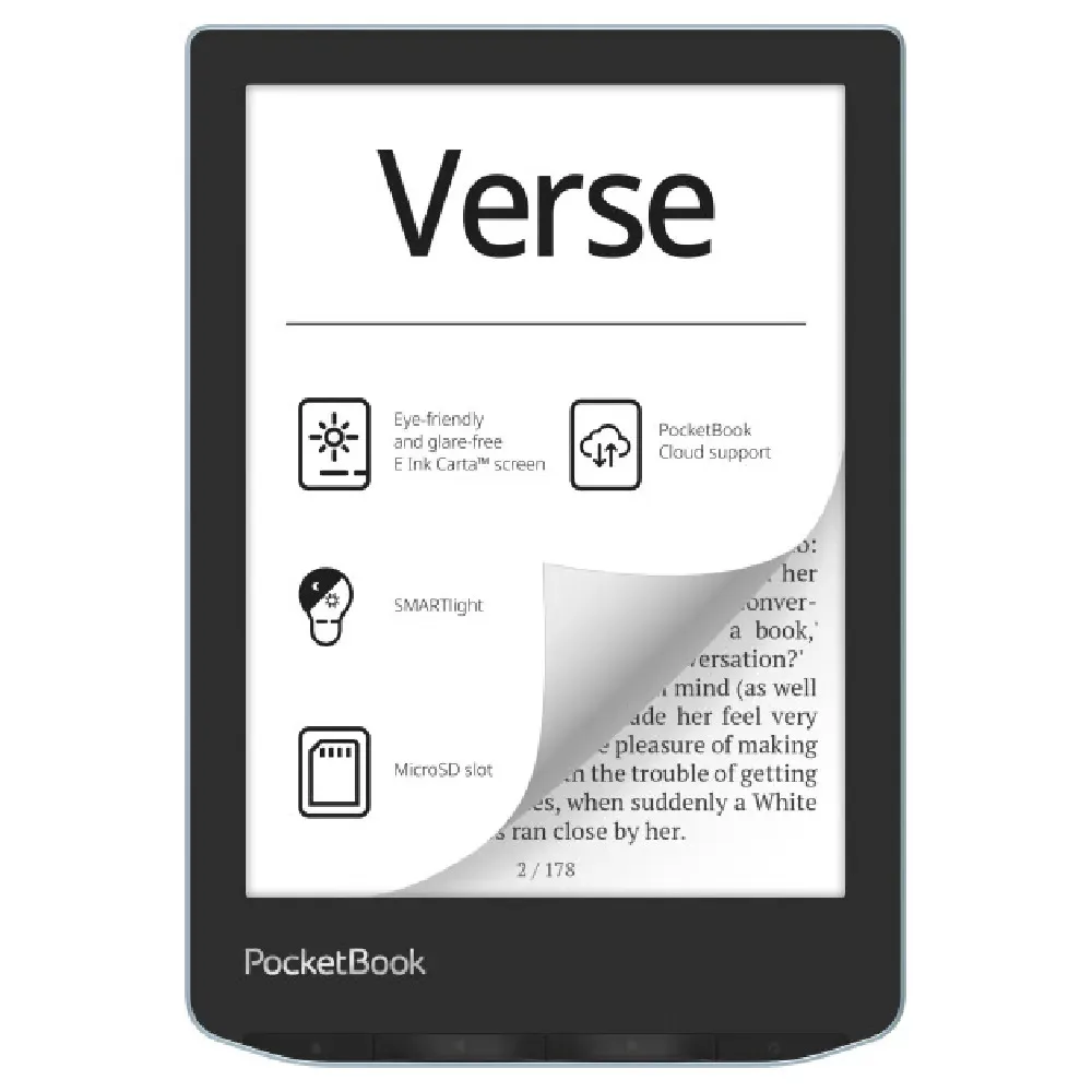 Elektron kitab e-reader PocketBook 629 Bright Blue — Bakı