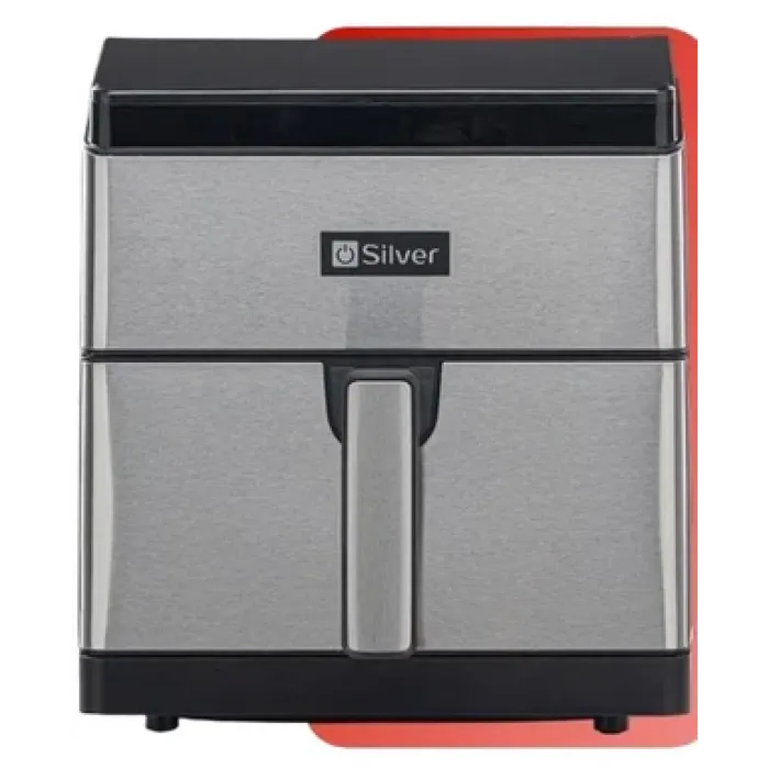 Silver SL-1058 Fritöz 1700W 6L Elektron İdarəetmə — Bakı