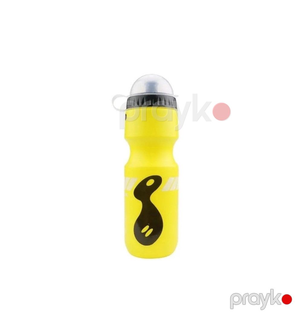Velosiped su qabı Velosport 168, tutacaq ilə, qida dərəcəli PE, sarı, 750 ml — Mallar, Bakı