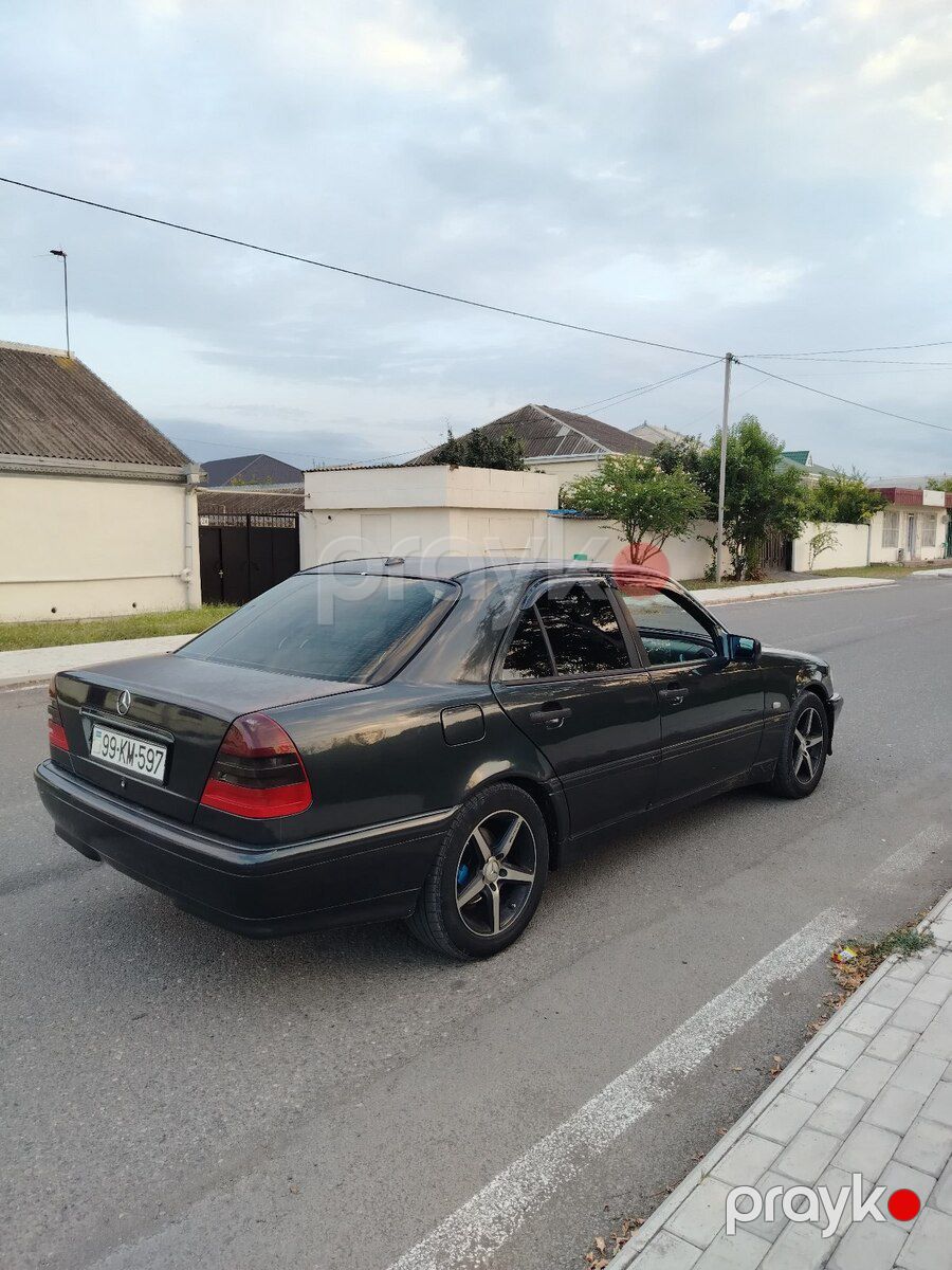 Mercedes C 240, 1998 il — Avtomobillər, Ağstafa (8)