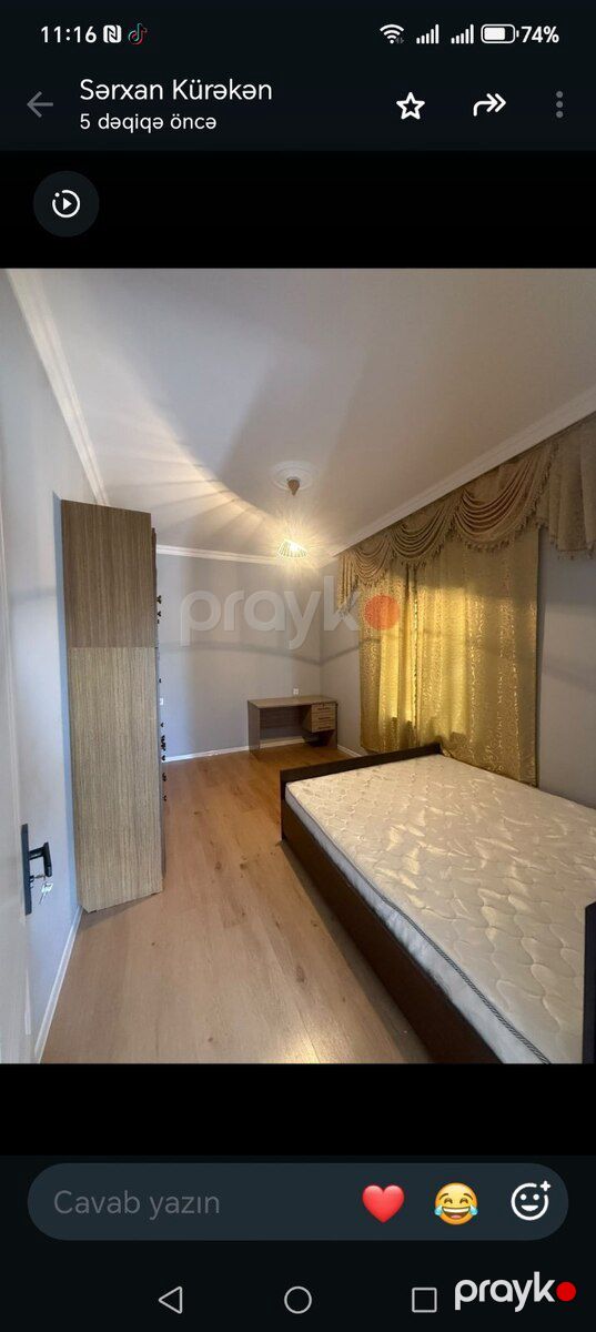 2-otaqlı yeni tikili kirayə verilir, Çerkaski küç., 45 m² — Mənzil, Sumqayıt (9)