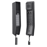 Grandstream GHP611 Black Compact Hotel IP Phones (GHP611) — Pctech — Şəbəkə və server avadanlıqları