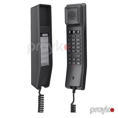 Grandstream GHP611 Black Compact Hotel IP Phones (GHP611) — Bakı