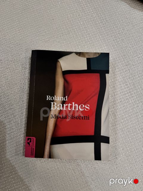 Kitab Roland Barthes Moda sistemi — Bakı