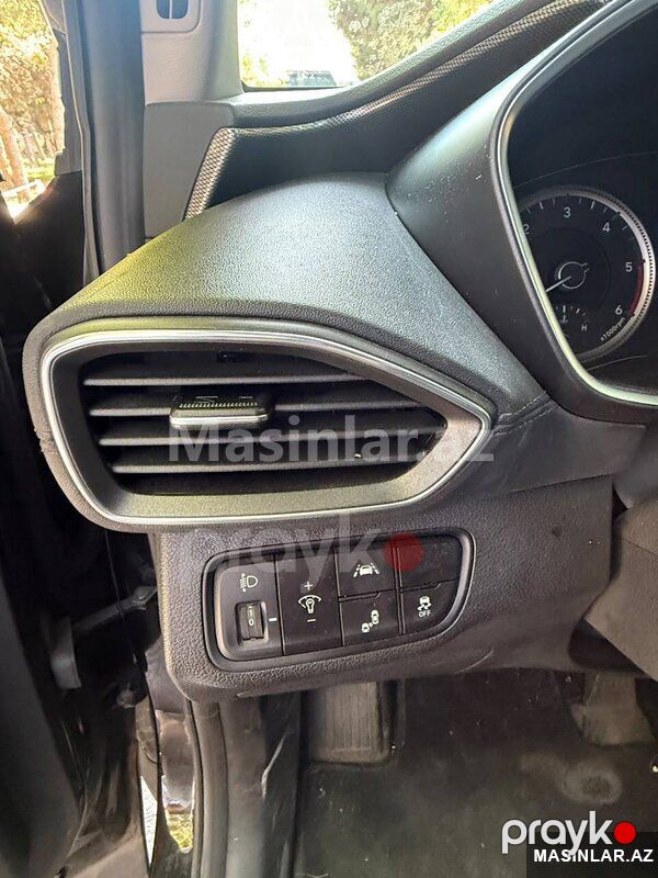 Hyundai Santa Fe, 2018 il — Avtomobillər, Bakı (3)