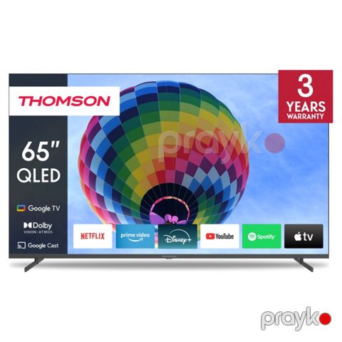 Thomson Google TV 65″ QLED Side Feet (65QG4S14) — Bakı