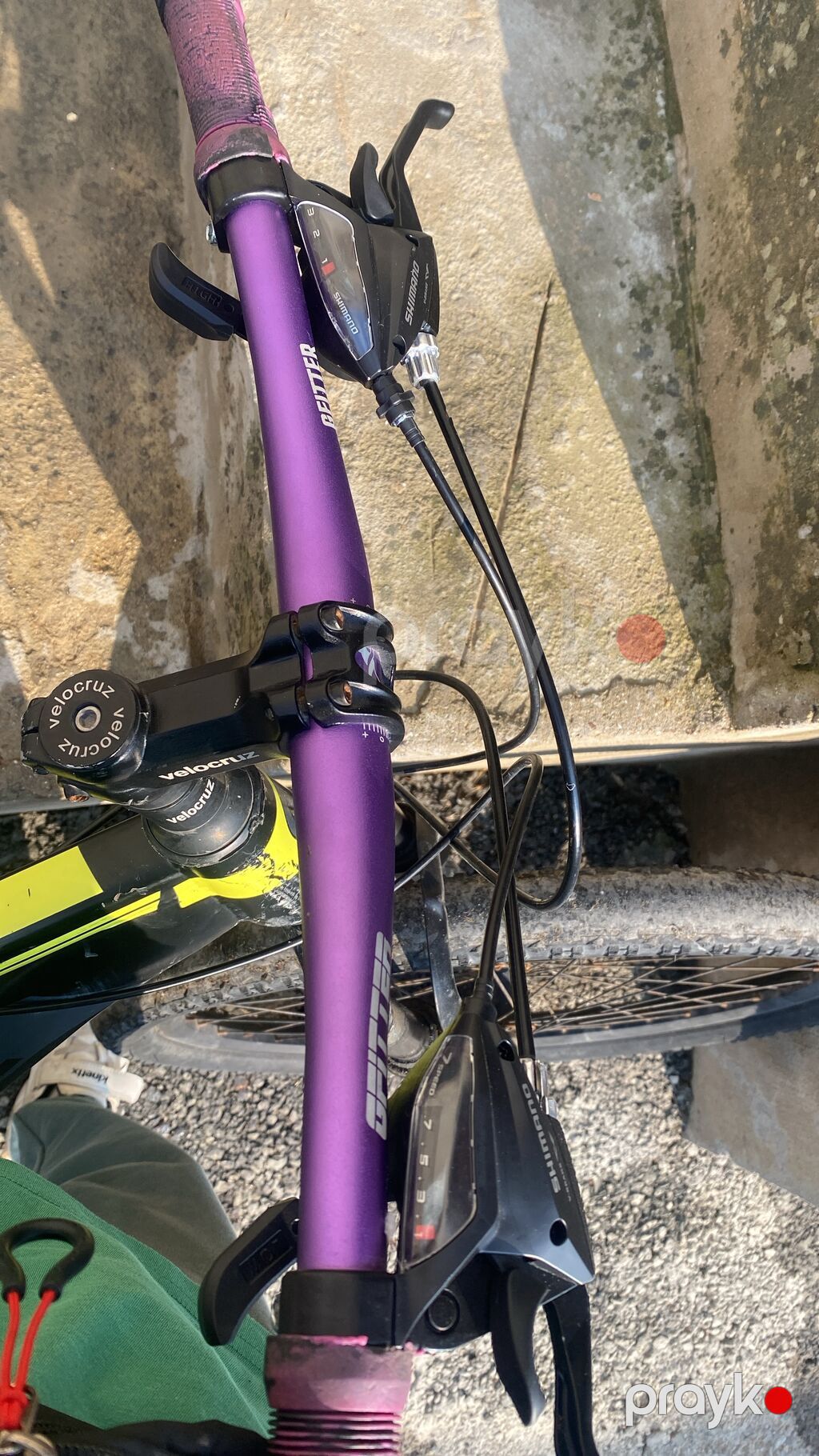 Velosiped – VeloCruz dağ/şəhər tipi Yeni ötürücü və shimano tormuz — Dağ velosipedləri, Bakı (4)