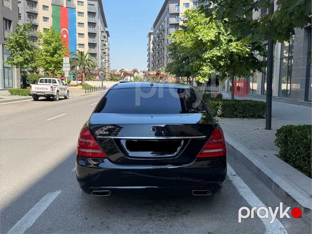 Mercedes S 350, 3.5 L, 2009 il, 253 000 km — Avtomobillər, Bakı (4)