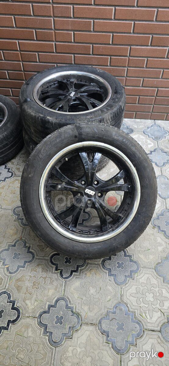 Hyundai, Kia təkərləri 245/50 R18 — Ehtiyat hissələri və aksesuarlar, Bakı (2)