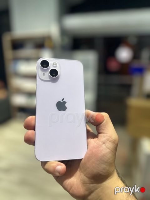 Apple iPhone 14 Purple 128GB/6GB — Bakı