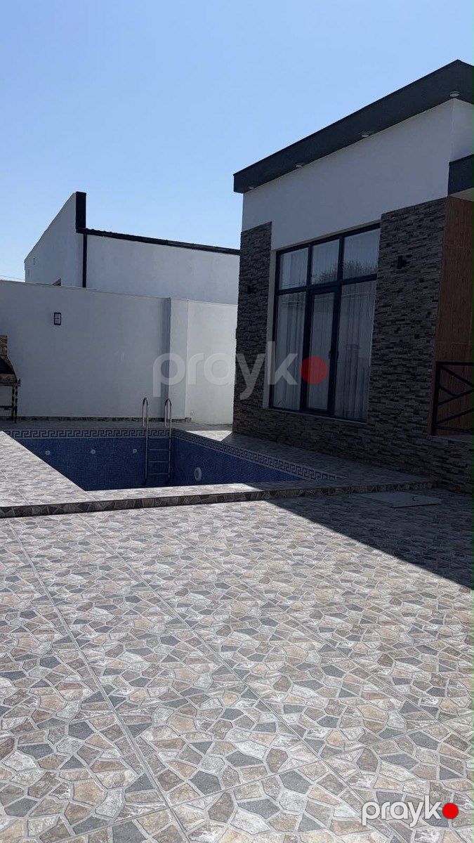 Satılır 4 otaqlı həyət evi/bağ evi 210 m² — Ev, villa, Bakı (4)